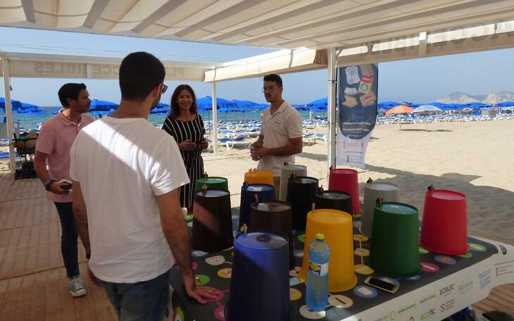 Regresa a Benidorm la campaña ‘Recicla con los 5 sentidos’ para concienciar sobre la recogida selectiva